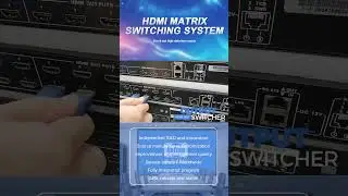Reliable HDMI High-definition Matrix for Long-term Transmission HDMI High-Definition Matrix Factory