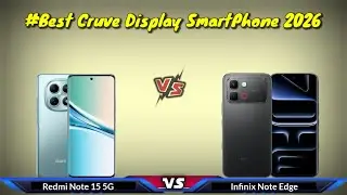 Xiaomi Redmi Note 15 5G против Infinix Note Edge 5G #infinixnoteedge #redminote155g #infinix
