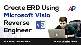Draw ERD in Visio Reverse Engineer