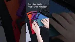 Fntcase - More Color Choices for Google Pixel 7a Case #Fntcase#Shorts#Google#Pixel7a#Phonecase
