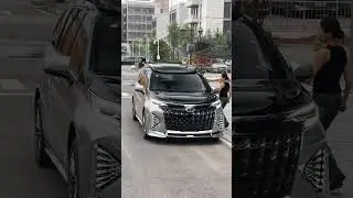 Toyota Sienna，Two-color appearance！#mpv #china #luxury #car #van #travel #sienna #automobile