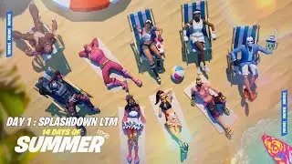 #FORTNITE New #LTM #SplashDown! Yay? #14DaysOfSummer