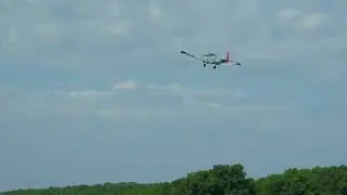 American Navion Society fly-in 2023 speed race take offs.
