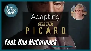 Adapting Star Trek: Picard | Feat. Una McCormack