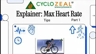 How to Find Your Max Heart Rate for Cycling | HR Training Basics