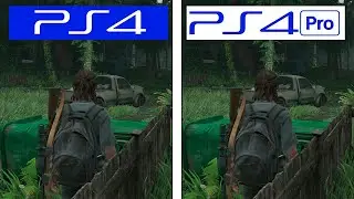 The Last of Us Part II | PS4 vs PS4 Pro | 4K Graphics Comparison & Framerate | 1.0.2 (Spoiler Free)