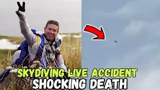 LIVE ACCIDENT VIDEO : Iconic space skydiver Felix Baumgartner dies as new stunt ends in tragedy