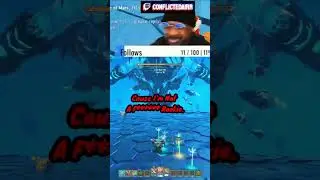Dark Falz Don&rsquo;t play the smack talk in #pso2ngs catch me live on #twitch