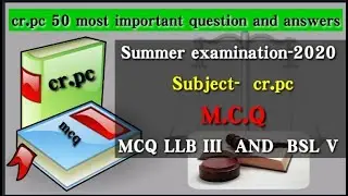 crpc mcq | CrPC objective questions with answers