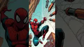 His Web-Shooters Are Not Organic | #retroscope #SpiderMan #MarvelComics