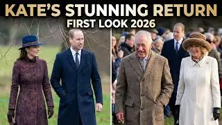 Kate Middleton SHINES in Plum: Royal Family&rsquo;s First 2026 Appearance!