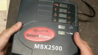 Gallagher MBX2500 Repair