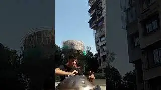 Destiny foreseen handpan composition by Preshit Soni