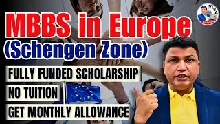Full Scholarship for MBBS in Hungary #studyinhungary #mbbsabroad