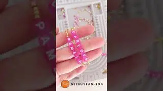 Friendship Bracelets | Personalized Jewelry | SeeBuyFashion #Shorts