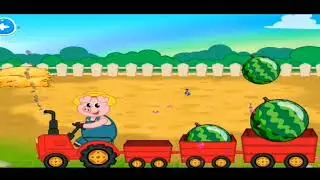 My farm Mango, bitroot, watermelon. The toddler kids car || #the kids car #kids cartoon #cartoon