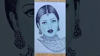 Aishwarya Rai| Aishwarya Rai drawing | Aishwarya Rai drawing easy