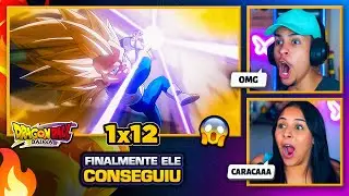 VEGETA SUPER SAYAJIN 3 | Dragon Ball Daima EP 12 | [Casal Jounin React] 🔥