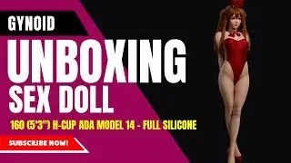 📦 Unboxing Gynoid Sex Doll - 160cm (5'3