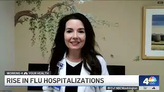 Some DMV hospitals see more pediatric flu cases | NBC4 Washington
