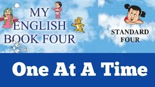 English | One At A Time | My English Book Four | Std 4 | Vernacular Medium | Maharashtra State Board