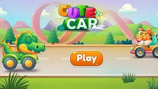 Crocodile car -| fun enjoyable toy race ..