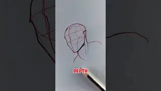 Male Head Anatomy: The Ultimate Artist&rsquo;s Guide #art #foryou #shorts #drawing #satisfying #howtodraw