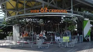Pier 62 Carousel New York City