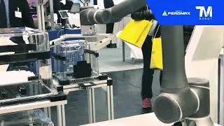 Transforme Sua Linha de Montagem com Cobots Techman: Precis&atilde;o e Efici&ecirc;ncia no Manuseio de Materiais.