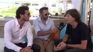 EXCLUSIVO | Hernán Cattaneo con Pico y Zabala en Con Amigos Así