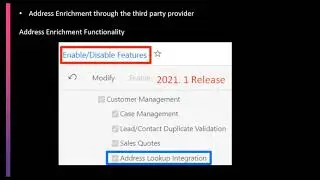 MYOB Advanced 2020.6 Release - Customer Management