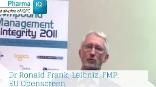 Compound Management in Pharma : EU Openscreen