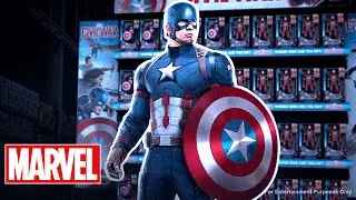 Marvel Captain America: Civil War - 'Whose Side Are You On?' Digital Short