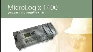 How to communicate Micrologix 1400 PLC with RsLogix 500 Software