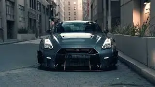 FREE Nissan GTR R35 4k Clips (Cinematic) | RZRShift