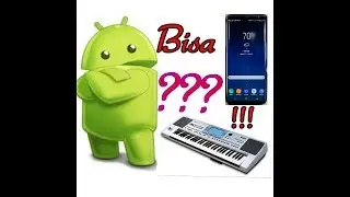 Korg pa50- simpan style dari HP