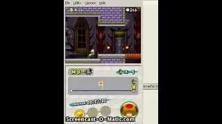 New Super Mario Bros Final Boss con hack