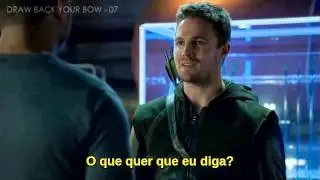 Oliver and Felicity - 3x06 / 3x07 - ARROW (Olicity) - Legendado