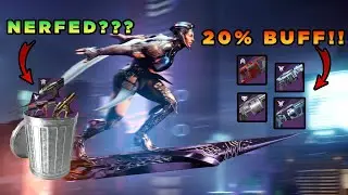 LINEAR FUSION RIFLE NERF, GRENADE LAUNCHER BUFF, EXOTIC CHANGES, TWAB DESTINY 2 LIGHTFALL CHANGES