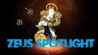 SMITE Spotlight - Zeus God of the Skies