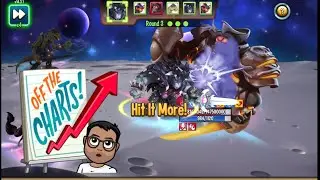 Insane damage to fugitive. Monster Legends for beginners in 2022.