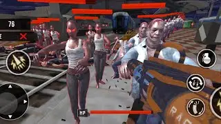 Zombie Games Gun Games Android Gameplay #19