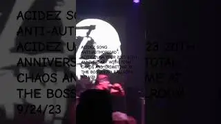 #200 ACIDEZ SONG ANTI-AUTHORIDAD(ANTI-AUTHORITY)