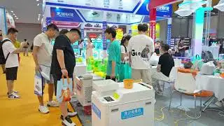 Recap of #AiYouDi at the #17th GTI China Expo #ball washer #coin washer