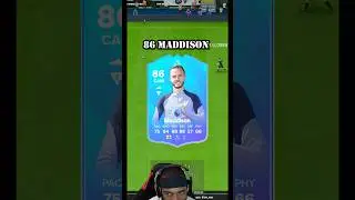 86 Maddison Review in Easports Fc24 #shorts #football