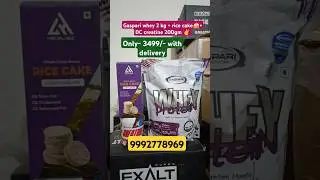 Gaspari nutrition whey protein reviews🔥|Gaspari whey protein best price|#ussupplements #musclerecove