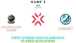 First Strike North America Closed Qualifiers Winner's | SG vs Luminosity Game 2 (FULL GAME)