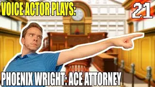 Voice Actor Plays Phoenix Wright: Ace Attorney for the FIRST TIME! Episode 21 | GAME 1 FINALE!