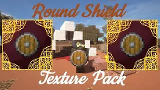 Round Shield Minecraft Texture Pack