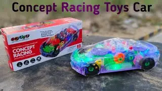 Concept Racing Car 🔥| 3+ year kids Car | Educational Car for kids | Transparent Car 😲 !! #chikitoys